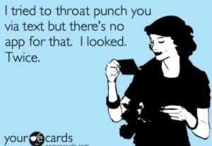 throat punch